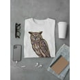thumbnail image 3 of Owl With Yellow Tones Tee Men's -Image by Shutterstock, 3 of 4