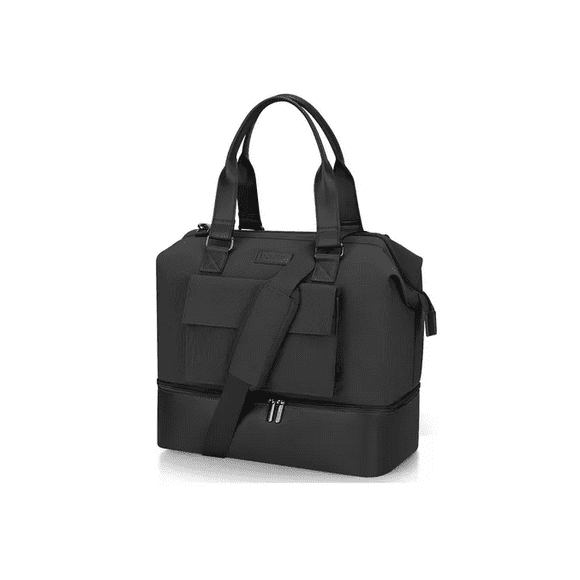 Maletas Bolsa De Gym Bolsillo Separado Para Viaje Xtellar negro
