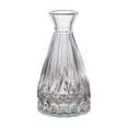 thumbnail image 2 of Small Clear Glass Bud Vase, Mini Decorative Flower Container, Tabletop Centerpiece for Living Room Bedroom Office Floral Arrangements, 2 of 6