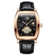 thumbnail image 1 of Relojes de Mujer para Mujer Reloj de Mujer Correa de Cuero Impermeable Fino Minimalista Casual Simple Cuarzo Analógico con Fecha Calendario Rosa Negro, 1 of 5