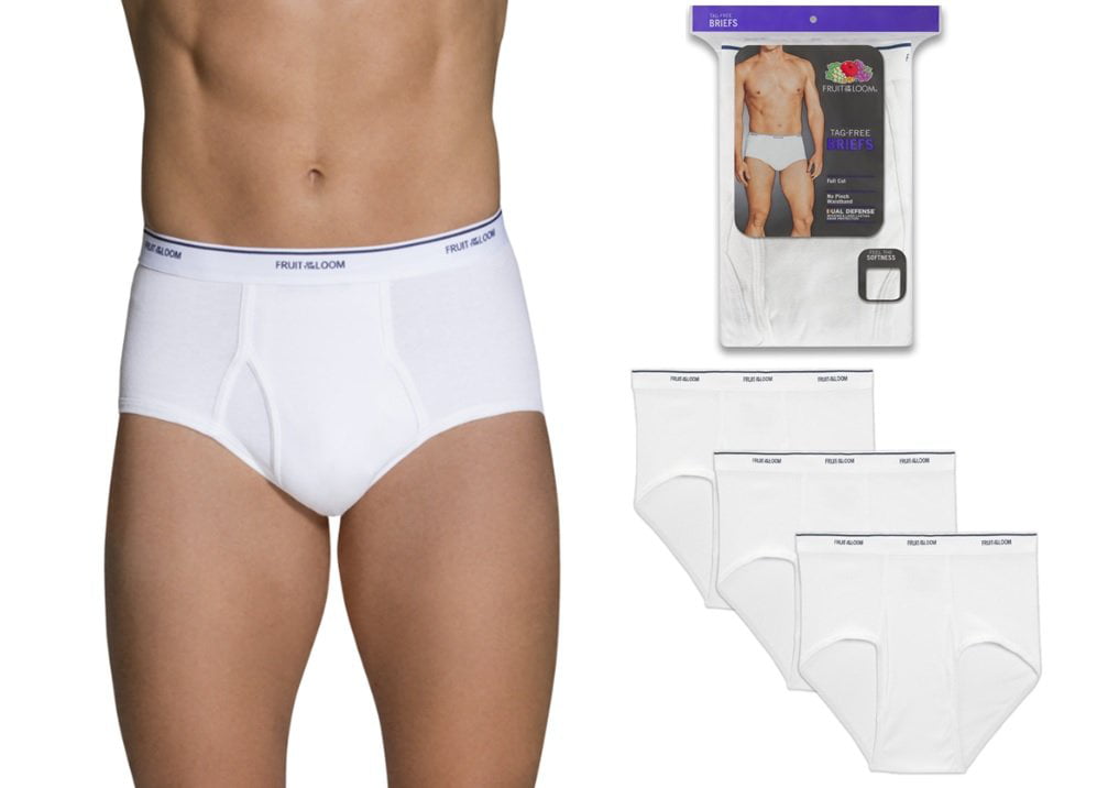 72 Wholesale Men's Fruit Of The Loom Briefs, Size xl - at 