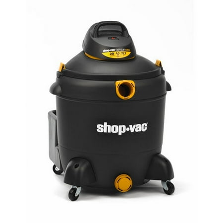 Shop-Vac 20 Gallon 6.5 Peak HP QSP Quiet Deluxe Wet / Dry Vacuum