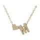 thumbnail image 1 of Delicados collares con iniciales en oro para mujer Collares de oro para mujer Collares con iniciales de la letra N para chicas adolescentes, 1 of 6