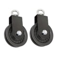thumbnail image 1 of 2 piezas de polea de rodamiento para fitness, accesorios de repuesto para entrenamiento de fuerza, gimnasio en casa, piezas de ejercicio para máquina, 1 of 8