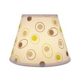 thumbnail image 3 of Aspen Creative 32419 Transitional Hardback Empire Shaped Spider Construction Lamp Shade in Off White, 9" wide (5" x 9" x 7"), 3 of 5