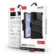 thumbnail image 2 of Zizo Bolt Series for Galaxy Note 20 Case with Kickstand Holster Lanyard - Black, 2 of 2