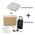 thumbnail image 2 of Tuya Smart Key Box Finrprint Safe Stora Lock Key Digital Security Lockbox Combination Code IC Card Unlock Door Rental ,Strong Secure, 2 of 7
