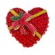 thumbnail image 3 of Elegante broche navideño, accesorios decorativos, ropa, insignias, broches, Corazón, 3 of 9