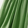 thumbnail image 6 of OSOLU Women Comfortable Casual Solid Color Wide Leg Loose Trousers Everyday Comfort Versatile Workout Training Joggers Bottoms, 6 of 9