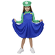 thumbnail image 1 of Disfraz Vestido Luigi Plomera Verde FX Costumes Infantil Niña Talla 1 a 3 años, 1 of 7