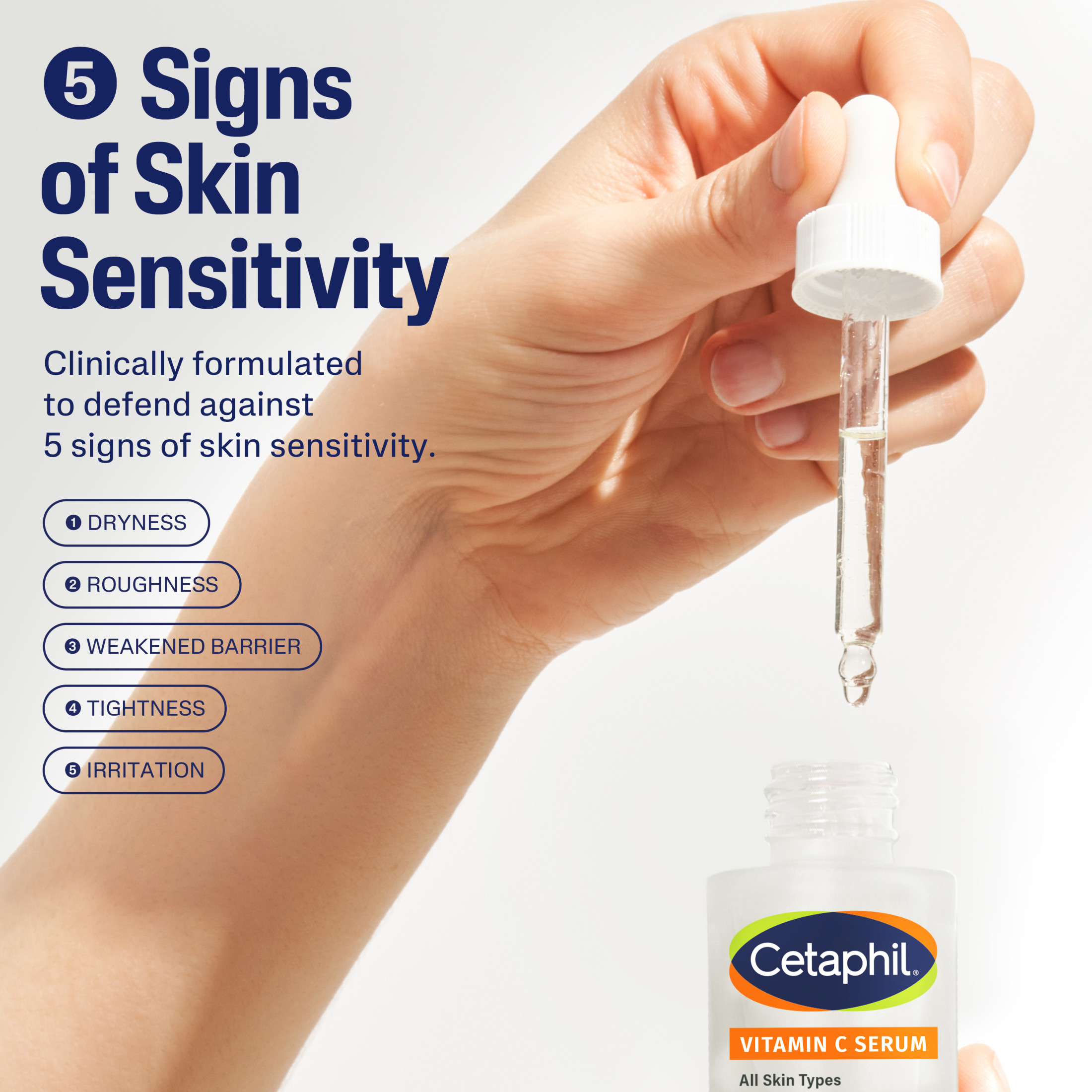 Cetaphil Vitamin C Serum for Face, 1 fl oz photo 7