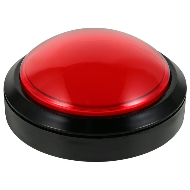 Bouton de Machine de Jeu Rouge en Forme de Dôme pour Gamers Switch Jeux Code Numérique
