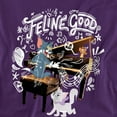 thumbnail image 2 of Tom And Jerry Movie Feline Good Kids T Shirt (Small) for Youth Toddler Boys and Girls, Purple, 2 of 5