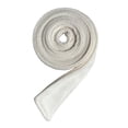 thumbnail image 1 of Cinturón de abrigo de lana para mujer, cinturón de gabardina de doble cara para abrigo de lana. Blanco como la leche, 1 of 7