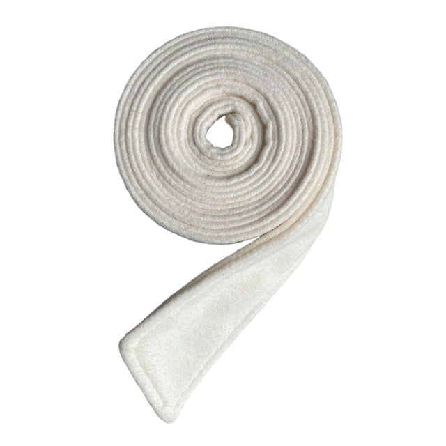 Cinturón de abrigo de lana para mujer, cinturón de gabardina de doble cara para abrigo de lana. Blanco como la leche
