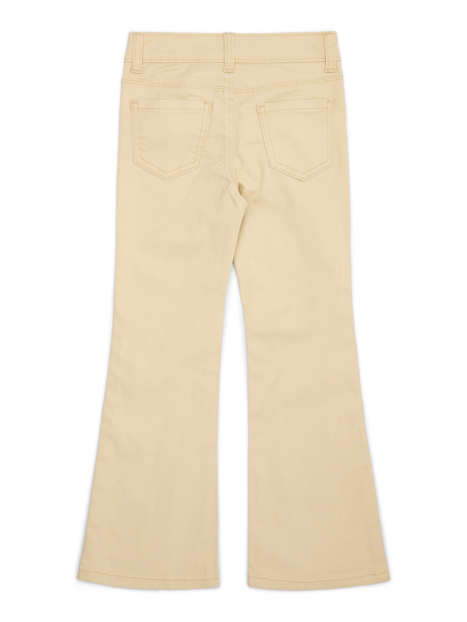 Wonder Nation Girls Bootcut Mid-Rise Jeans, Sizes 5-18 & Plus