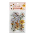 thumbnail image 4 of Collecting Flower Scrapbook Stickers Transparent PET Self Adhesive Stickers Various DIY Retro Natural Flowers Planner Diary Stickers And Student, 4 of 4