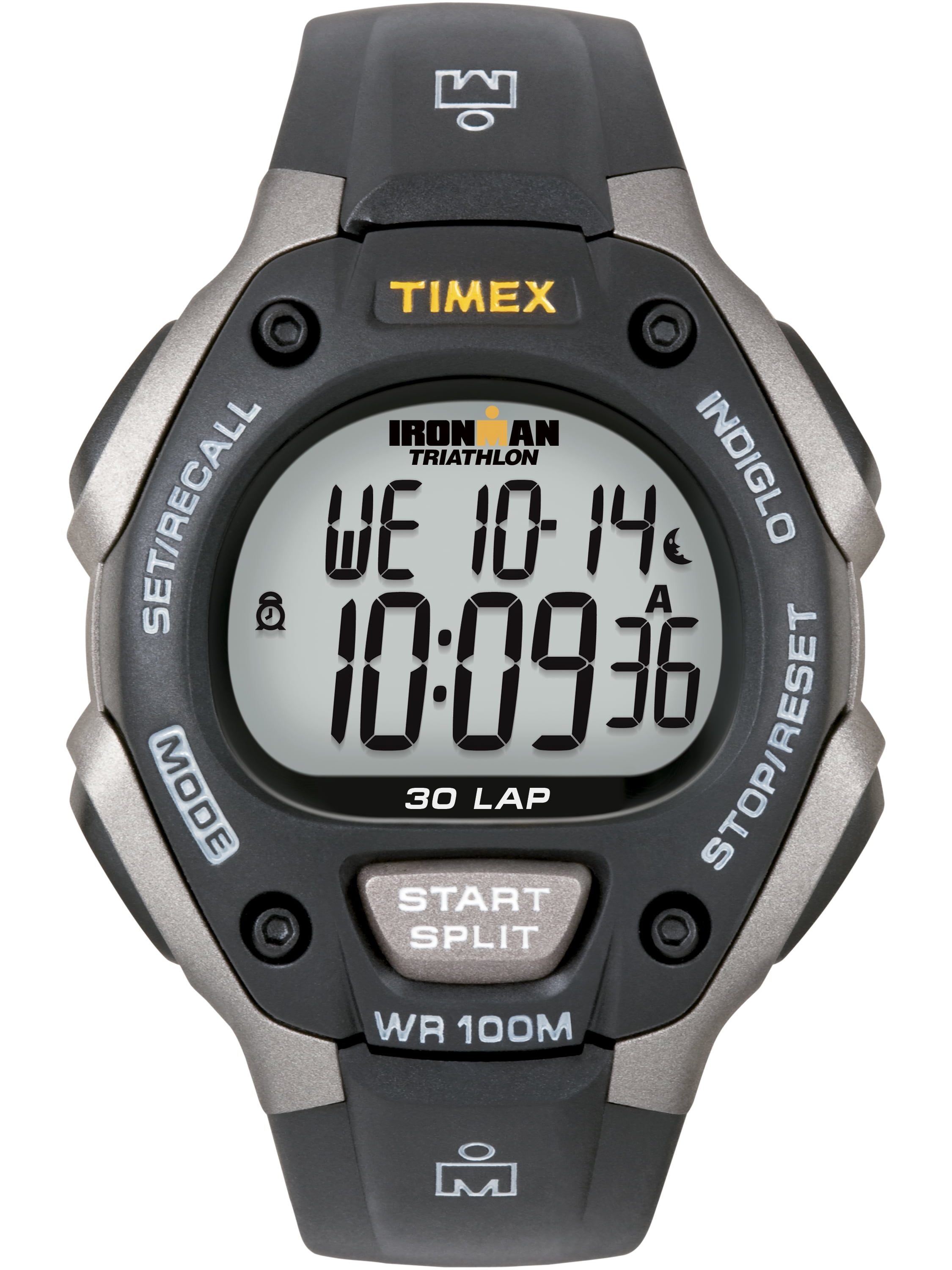replacement patio cushions walmart on Timex Timex Men S Ironman Classic 30 38mm Watch Gray Case Black Resin Strap Walmart Com Walmart Com