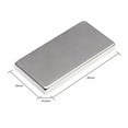 thumbnail image 4 of Block Magnets Rare Earth Magnets N52 Strong Permanent Rectangular Industrial Magnets for DIY Crafts Science Office 30PCS 30PCS, 4 of 6