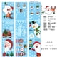 thumbnail image 3 of 103 piezas de calcomanías navideñas para ventanas, calcomanías navideñas con copos de nieve y gnomos para ventanas de vidrio, envío directo, 3 of 5