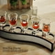 thumbnail image 4 of Estante para Copas de Vino ANGGREK de Madera Negra 33,5 x 9 x 5,1 cm, 4 of 7