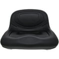 thumbnail image 2 of CUB CADET 757-05229 Black 3 Point Medium Back Seat CC30 CC30H Hydro Mini Riders, 2 of 9