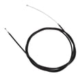 thumbnail image 1 of Accelerator Cable, Easy Installation Professional 100in High Toughness High Sensitivity Reliable 19410610  For Go Kart For ATV For Mini Bike, 1 of 8