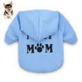 thumbnail image 1 of Ropa Para Perros Amo A Mi Mamá Sudadera Con Capucha Impresa Cachorro Sudadera Cálida Ropa Para Cachorros Sudadera Con Capucha Methold PT002457-06, 1 of 5