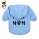 thumbnail image 1 of Ropa Para Perros Amo A Mi Mamá Sudadera Con Capucha Impresa Cachorro Sudadera Cálida Ropa Para Cachorros Sudadera Con Capucha Minnieouse PT002457-04, 1 of 5