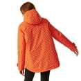 thumbnail image 4 of Regatta Womens Orla Kiely Clover Mid Length Waterproof Jacket, 4 of 5