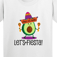 thumbnail image 4 of Inktastic Cinco De Mayo Lets Fiesta Avocado Youth T-Shirt, 4 of 5