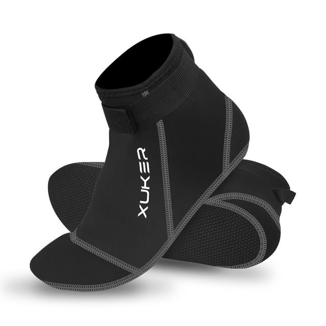 Calcetines de neopreno XUKER de 3 mm para deportes acuáticos, playa y fútbol