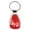 Red, variant on Dodge RT Teardrop Key Chain (Black)