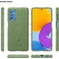 thumbnail image 2 of Slim Fit Phone Case for Samsung Galaxy M52 5G,Rugged Shield Durable Case with Military Grade Shockproof Protection and Camera Lens Protection Cover for Galaxy M52 5G,HD Green, 2 of 16