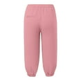 thumbnail image 5 of EDFBUYKRS Female Women Pants Casual Work Pants Women Tall Cargo Women Fashion Straight Leg Casual Pants High Waist Sports Loose Pants Xxxxxl, 5 of 5