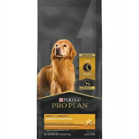 Purina Pro Plan 6 lb Savor Shredded Blend Chicken and Rice Senior Dog Food
