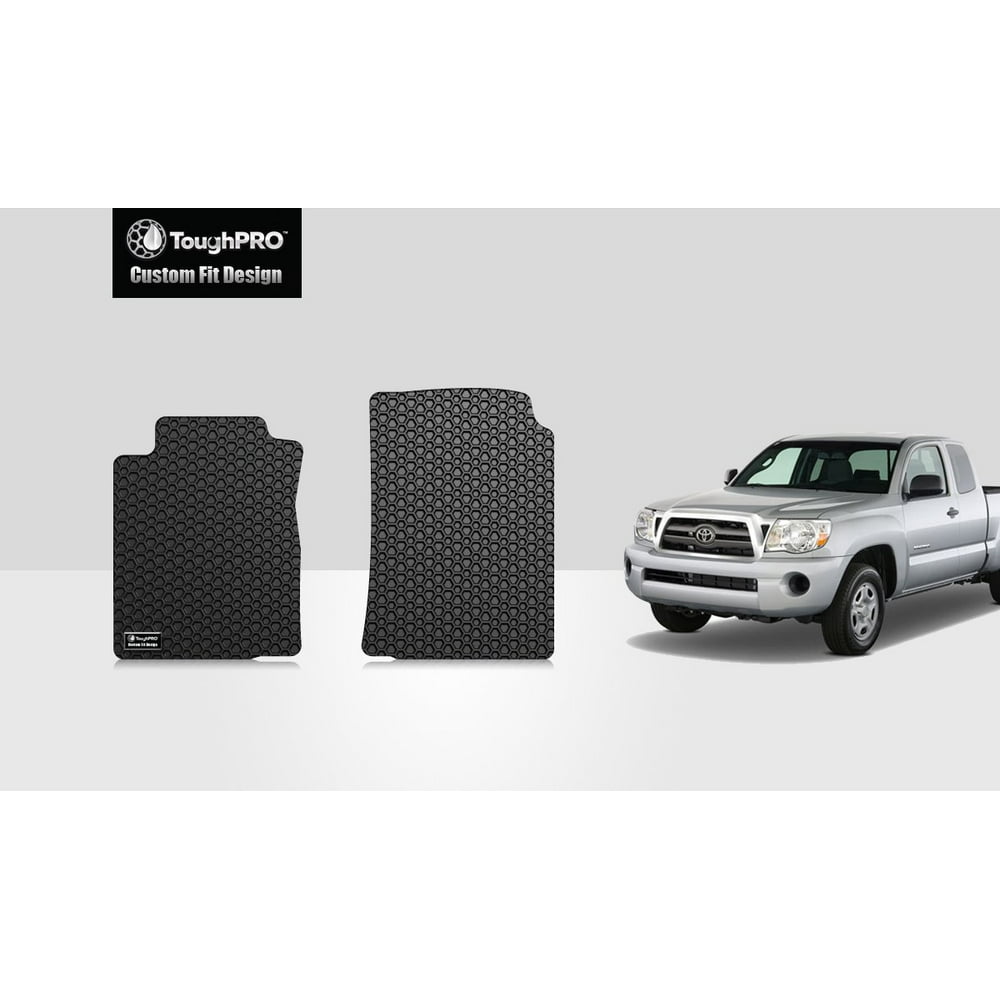 ToughPRO Floor Mat Accessories Two Front Mats Compatible with 2020