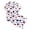 2-White, variant on Girls Pajamas 4th Of July Summer Cute Red White And Blue Patriotic Print Short Sleeve Button-Up Shirts And Shorts Sleepwear 2 Piece Set Kids Comfortable Daily Nightwear,5-6 Years