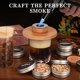 thumbnail image 2 of Kit ahumador para whisky Vabaso de 18 piezas con soplete y 6 sabores de madera, 2 of 8