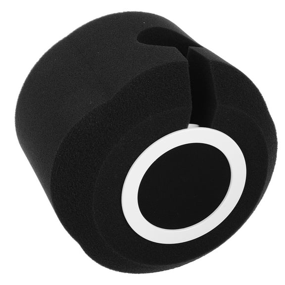 BEADCEST Sponge Microphone Isolation Shield For Recording 2Set