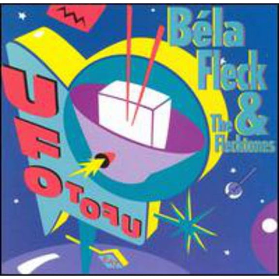 Béla Fleck & the Flecktones - UFO Tofu - Music & Performance - CD