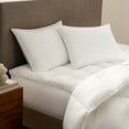 thumbnail image 6 of Serta Down Illusion Alternative Extra Warmth Comforter, King/Cal King, White, 6 of 11