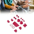 thumbnail image 4 of Pour Ps5 Ensemble de Boutons de Remplacement pour Manette Ps5 Kits de Réparation de Boutons Boutons de Remplacement L2 R2 Boutons Complets Ensemble Kit de Réparation de Bouton de Remplacement pour Manette Ps5, 4 of 8