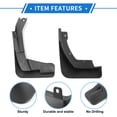 thumbnail image 4 of Guardabarros Frontales y Laterales Únicos Compatibles para Peugeot 508 2019-2021, 4 of 6