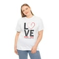 thumbnail image 4 of DJH Apparel | Love Never Fails Christian Unisex T-shirt, 4 of 6