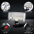 thumbnail image 3 of Shisuyan Work Light LED Emergency Light Outdoor Camp 18V Handheld Flood Light Flashlight, 3 of 8