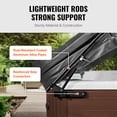 thumbnail image 5 of VEVOR Hot Tub Cover Lift, Spa Cover Lift, Hydraulic, Width 69" - 96.5" Adjustable, Installed on Both Sides at the Top, Suitable for Various Sizes of Rectangular Bathtubs, Hot Tubs, Spa, 5 of 10