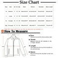 thumbnail image 2 of BVnarty Men's Fleece Lined Denim Jacket Winter Warm Zipper Faux Suede Coat Outwear (Coffee,XL), 2 of 8
