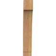 thumbnail image 2 of 3 1/2"W x 10"D x 22"H Imperial Smooth Knee Brace, Western Red Cedar, 2 of 4