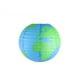 thumbnail image 1 of KAKOWELY 4 linternas de papel con forma de globo terráqueo para decorar aulas, redondas y colgantes, decorativas para viajes, Día de la Tierra., 1 of 4